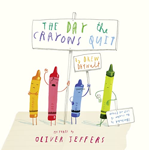 Beispielbild fr The Day the Crayons Quit zum Verkauf von Blackwell's