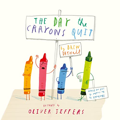 9780007513765: The day the crayons quit