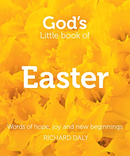 Beispielbild fr God's Little Book of Easter zum Verkauf von Blackwell's