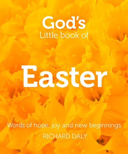 Stock image for God's Little Book of Easter for sale by Blackwell's