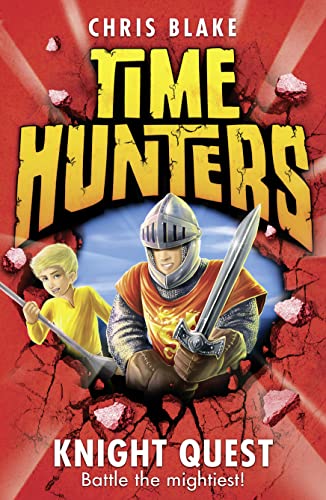 9780007514007: Knight Quest (Time Hunters, Book 2) [Idioma Ingls]