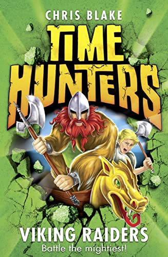 Imagen de archivo de Viking Raiders: Book 3 (Time Hunters) a la venta por WorldofBooks