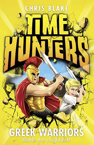 Beispielbild fr Greek Warriors (Time Hunters) (Book 4) zum Verkauf von SecondSale