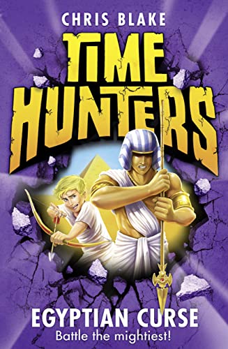 9780007514083: Egyptian Curse: Book 6 (Time Hunters)