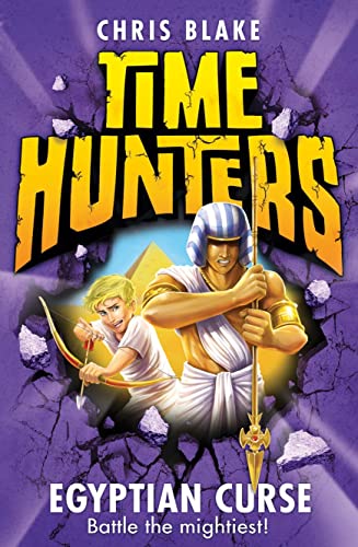 Stock image for Egyptian Curse (Time Hunters, Book 6) for sale by HPB-Ruby