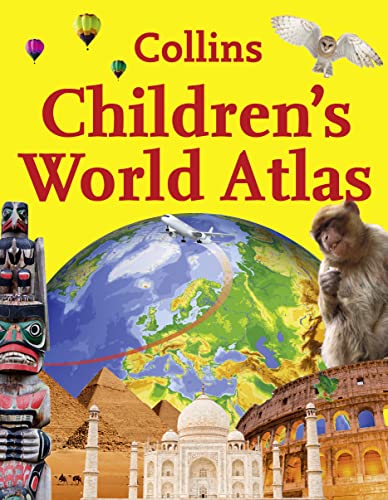 Stock image for Collins Children  s World Atlas for sale by WorldofBooks