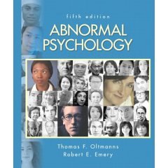9780007514557: Abnormal Psychology- Text Only