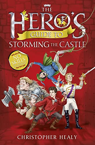 Imagen de archivo de The Hero's Guide to Storming the Castle a la venta por WorldofBooks