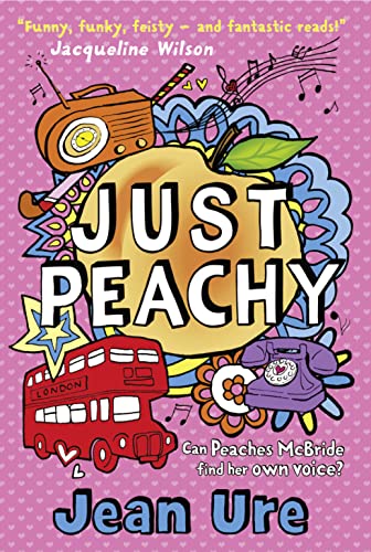 Stock image for Just Peachy for sale by WorldofBooks