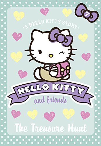 Stock image for The Treasure Hunt: Book 7 (Hello Kitty and Friends) for sale by WorldofBooks