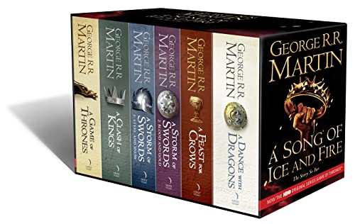 9780007515981: A Game of Thrones: The Story Continues: The complete boxset of all 6 books (A Song of Ice and Fire)