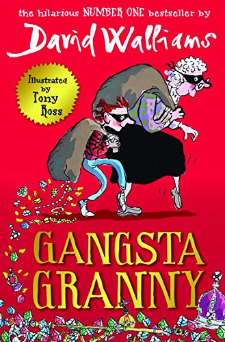 Imagen de archivo de Gangsta Granny a la venta por ThriftBooks-Atlanta