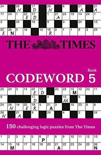Stock image for The Times Codeword 5 for sale by Blackwell's