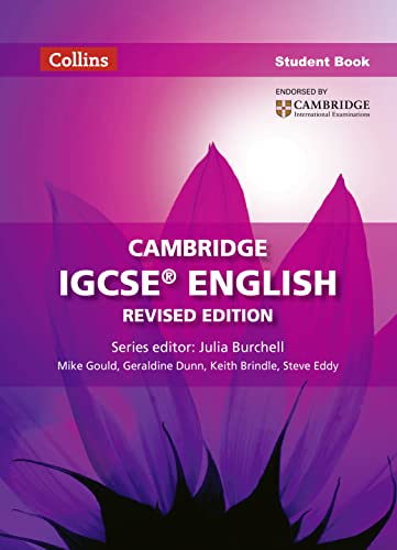 Imagen de archivo de Cambridge IGCSE English Student's Book (Collins Cambridge IGCSE) (Collins Cambridge IGCSE (TM)) a la venta por AwesomeBooks