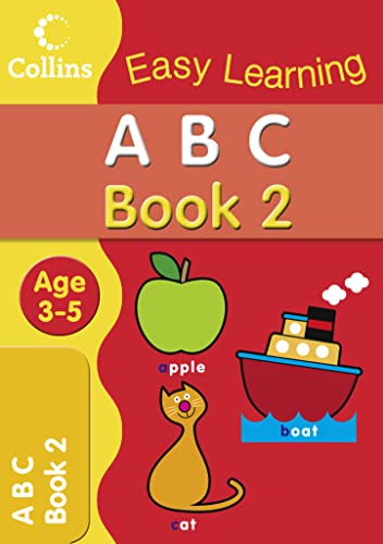 9780007517138: ABC Age 3-5: Book 2 (Collins Easy Learning Age 3-5)