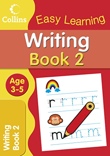 9780007517145: Writing Age 3-5: Book 2 (Collins Easy Learning Age 3-5)
