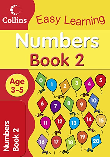 9780007517152: Numbers Age 3-5: Book 2 (Collins Easy Learning Age 3-5)