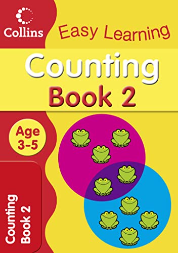 9780007517169: Counting Age 3-5: Book 2 (Collins Easy Learning Age 3-5)