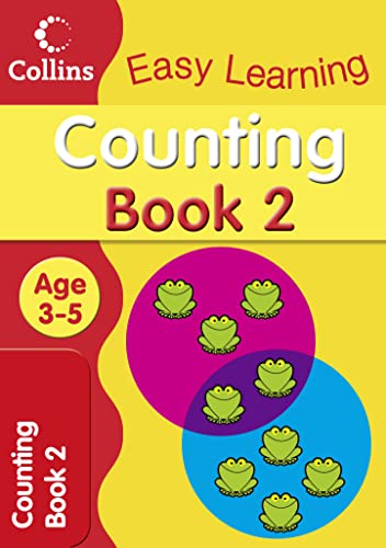 Stock image for Counting Age 3-5: Book 2 (Collins Easy Learning Age 3-5) for sale by WorldofBooks