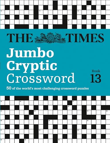 Imagen de archivo de The Times Jumbo Cryptic Crossword Book 13 a la venta por SecondSale