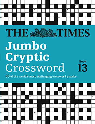 Stock image for The Times Jumbo Cryptic Crossword Book 13 for sale by SecondSale