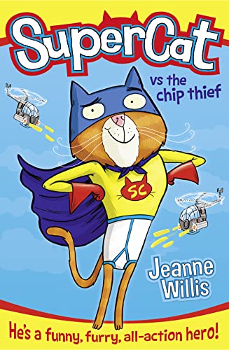 Imagen de archivo de Supercat Vs the Chip Thief a la venta por Blackwell's