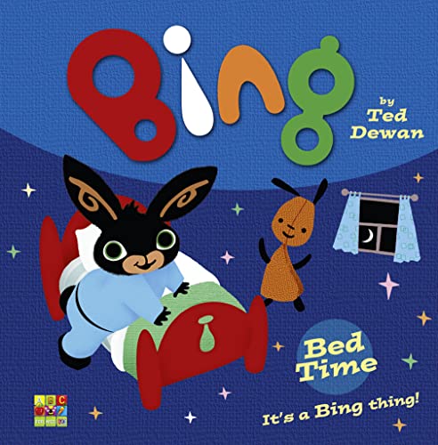 9780007518890: Bing: Bed Time