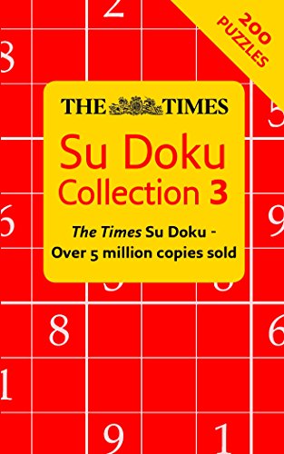 Stock image for The Times Su Doku Collection 3 for sale by Bookmans