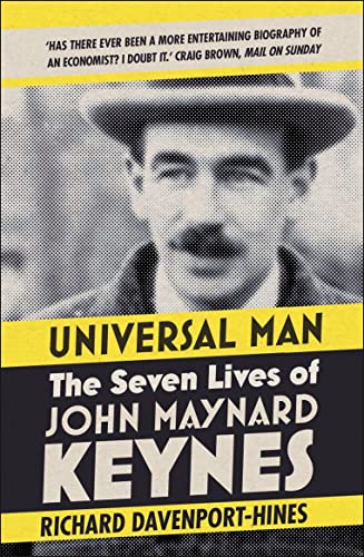 9780007519828: Universal Man: The Seven Lives of John Maynard Keynes