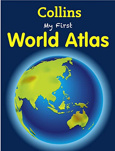Imagen de archivo de My First World Atlas (My First) a la venta por WorldofBooks