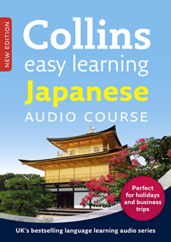 9780007521432: Easy Learning Japanese Audio Course: Language Learning the easy way with Collins (Collins Easy Learning Audio Course)