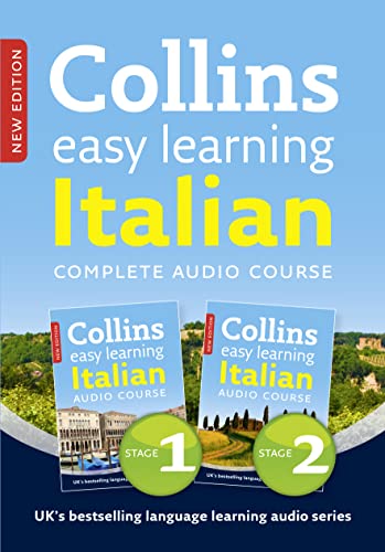 Stock image for Italian: Stage 1 and Stage 2 (Collins Easy Learning Audio Course) for sale by Books From California