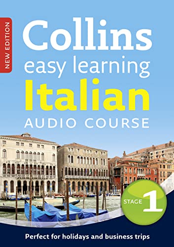 Stock image for Easy Learning Italian Audio Course ? Stage 1: Language Learning the easy way with Collins (Collins Easy Learning Audio Course) for sale by Brit Books