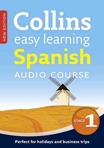 9780007521494: Easy Learning Spanish Audio Course – Stage 1: Language Learning the easy way with Collins (Collins Easy Learning Audio Course)