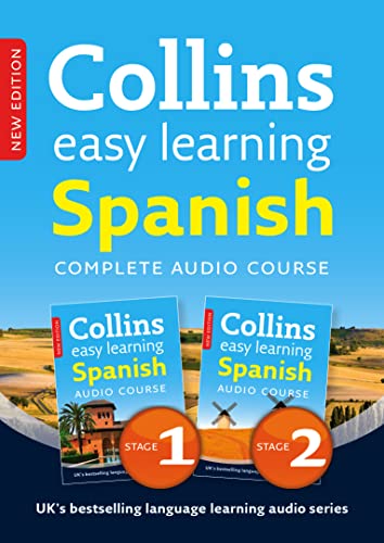9780007521517: Easy Learning Spanish Audio Course: Language Learning the easy way with Collins (Collins Easy Learning Audio Course)