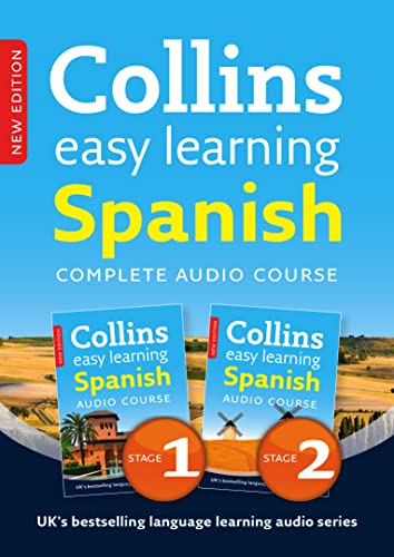 Spanish: Stage 1 and Stage 2 (Collins Easy Learning Audio Course) (9780007521517) by GarcÃ­a Del Rio, Carmen