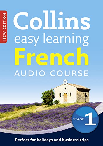 9780007521524: Easy Learning French Audio Course – Stage 1: Language Learning the easy way with Collins (Collins Easy Learning Audio Course)