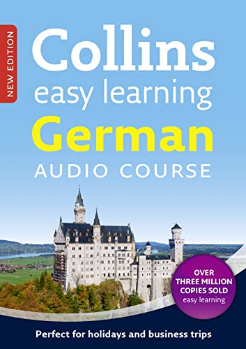 Imagen de archivo de Easy Learning German Audio Course: Language Learning the easy way with Collins (Collins Easy Learning Audio Course) a la venta por WorldofBooks