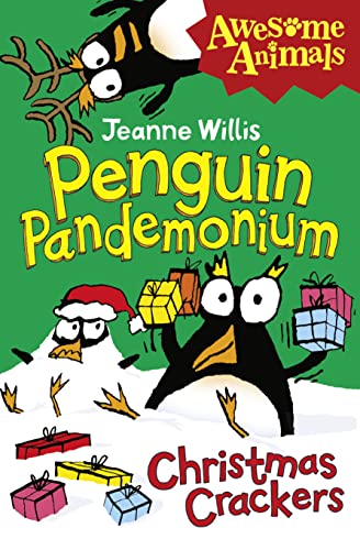 Image d'archives pour Penguin Pandemonium - Christmas Crackers (Awesome Animals) mis en vente par AwesomeBooks