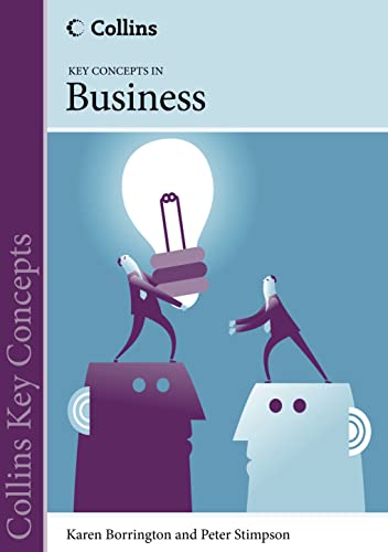 9780007521968: Collins Key Concepts – Business