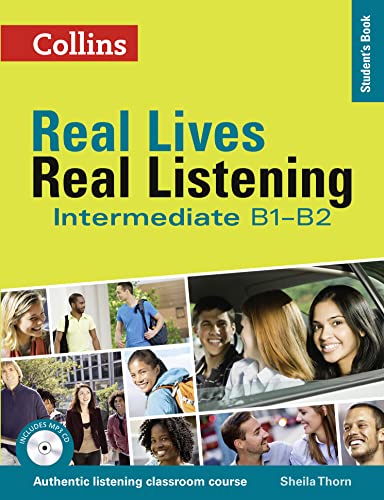 Stock image for Intermediate Student's Book (Real Lives Real Listening) for sale by Redux Books