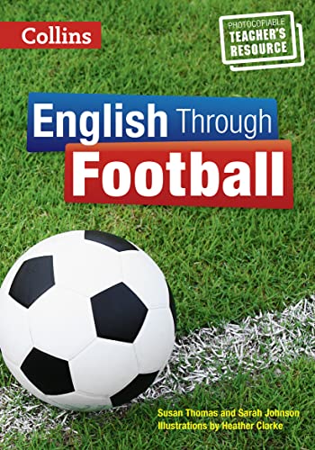 Stock image for English Through Football - Teachers Book (Mini Flashcards Language Games) for sale by WorldofBooks