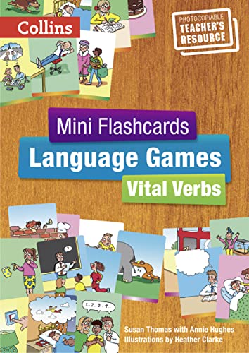 9780007522354: Vital Verbs - Teacher’s Book (Mini Flashcards Language Games)
