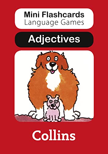Stock image for Adjectives (Mini Flashcards Language Games) for sale by medimops