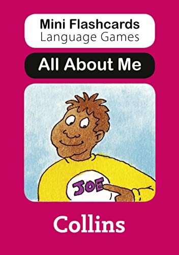 Stock image for All About Me - Card Pack (Mini Flashcards Language Games) for sale by medimops