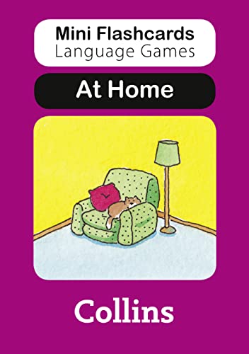 Stock image for At Home - Card Pack (Mini Flashcards Language Games) for sale by medimops