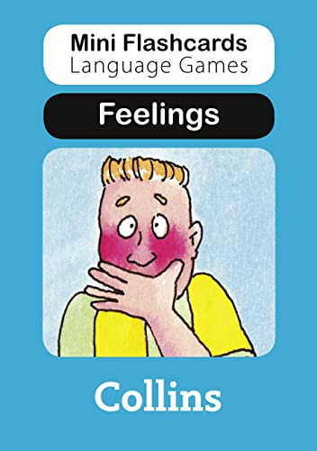 9780007522422: Feelings (Mini Flashcards Language Games)