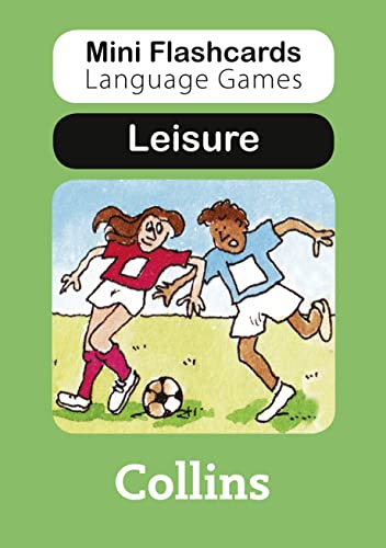 Stock image for Leisure - Card Pack (Mini Flashcards Language Games) for sale by medimops