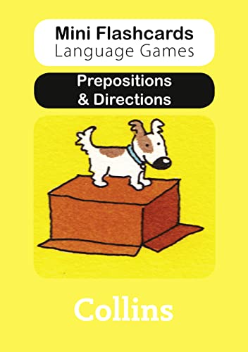 9780007522477: Prepositions & Directions (Mini Flashcards Language Games)