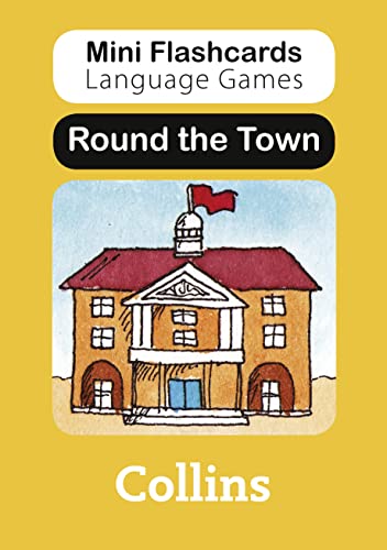 9780007522484: Round the Town (Mini Flashcards Language Games)